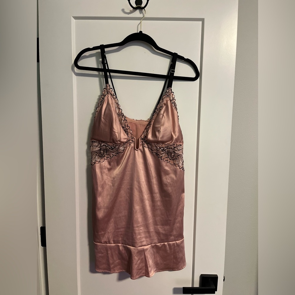 Auden Lingerie Nighty Pink XL